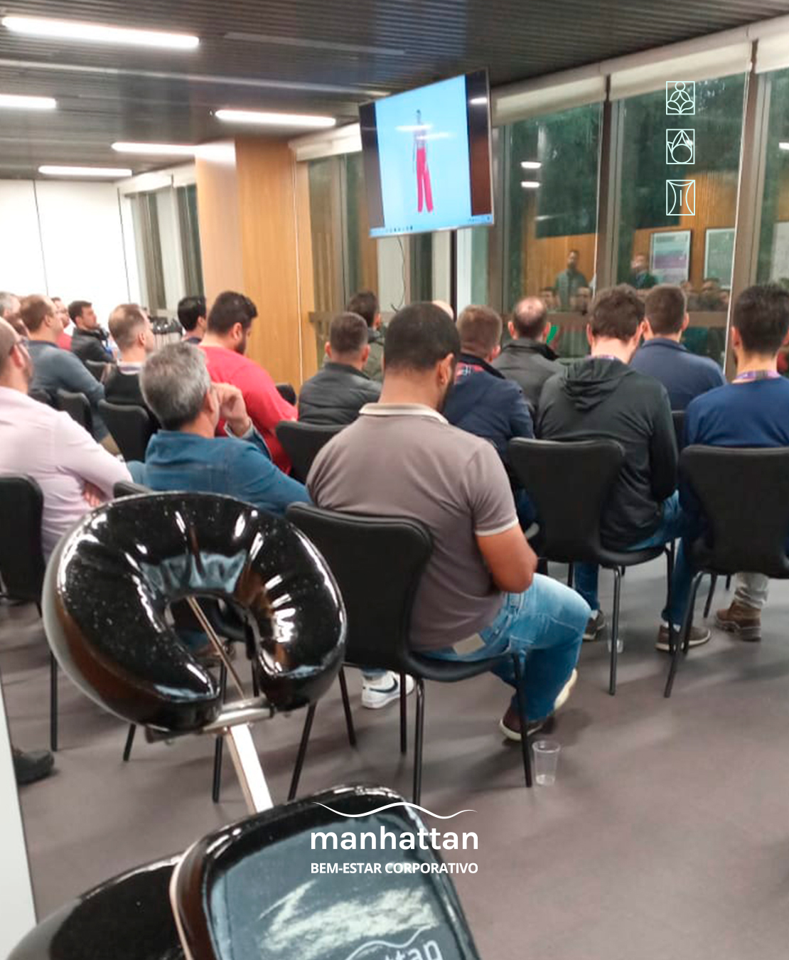Palestras e Rodas de Conversa